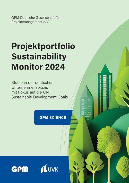 Produktbild: Projektportfolio Sustainability Monitor 2024