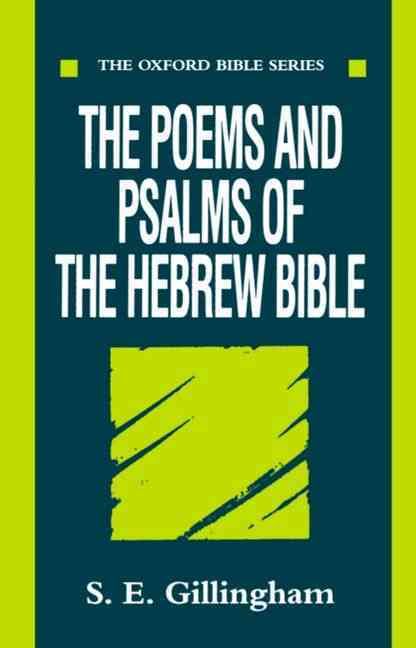 Produktbild: Poems & Psalms Of The Hebrew B