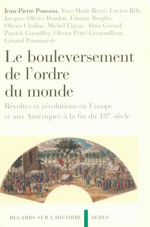 Produktbild: Le bouleversement de l'ordre du monde