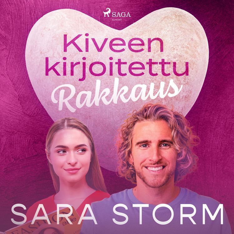 Produktbild: Kiveen kirjoitettu rakkaus