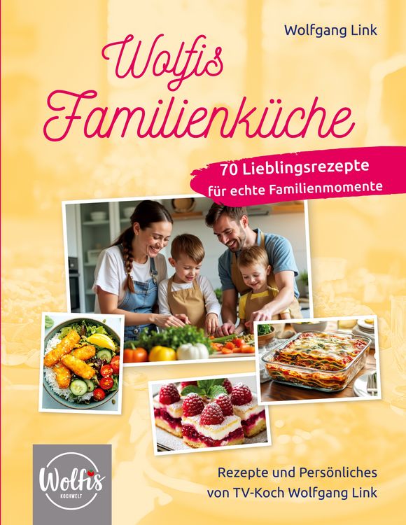 Produktbild: Wolfis Familienk&uuml;che