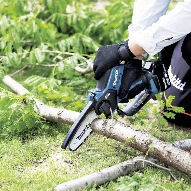 Produktbild: Makita DUC150Z Akku Akku-Kettens&auml;ge Schwertl&auml;nge 150mm