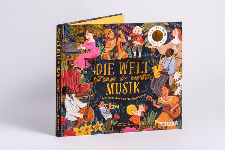 Produktbild: Die Welt der Musik