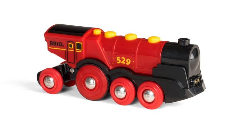Produktbild: Brio Rote Lola Batterielok