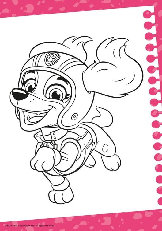 Produktbild: PAW Patrol Kindergartenheft: Mein pfotenstarker Spa&szlig;block