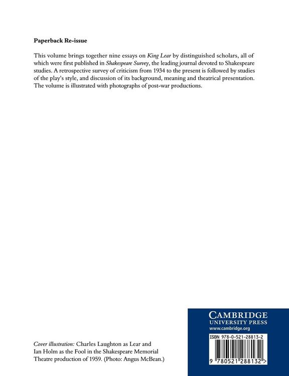 Produktbild: Aspects of King Lear