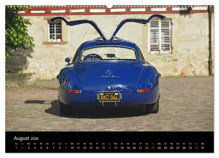 Produktbild: 300 SL Collectors Edition 2 (hochwertiger Premium Wandkalender 2026 DIN A2 quer), Kunstdruck in Hochglanz
