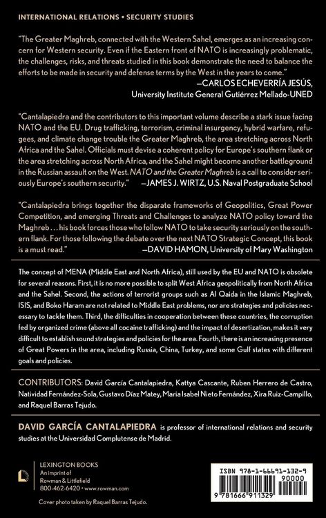Produktbild: NATO and the Greater Maghreb