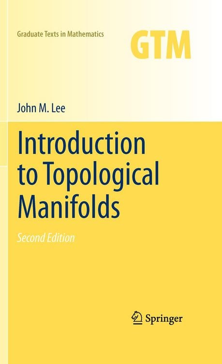 Produktbild: Introduction to Topological Manifolds