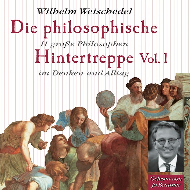 Produktbild: Die philosophische Hintertreppe - Vol. 1