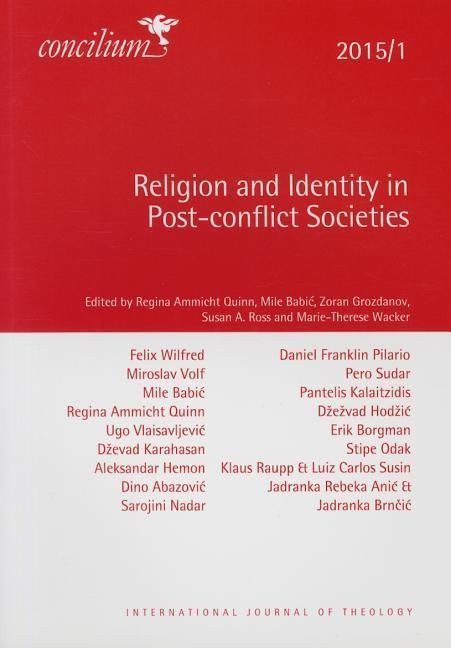 Produktbild: Concilium 2015/1: Religion and Identity in Post-Conflict Societies