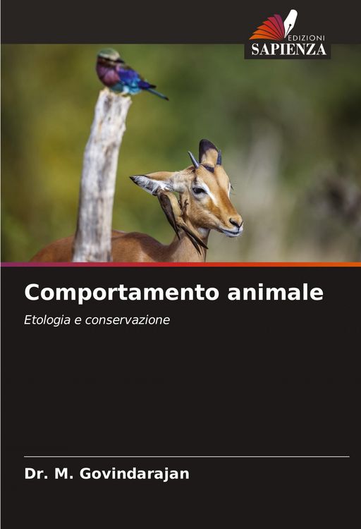 Produktbild: Comportamento animale