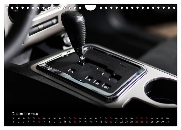 Produktbild: Dodge Challenger SRT8 (Wandkalender 2026 DIN A4 quer), CALVENDO Monatskalender