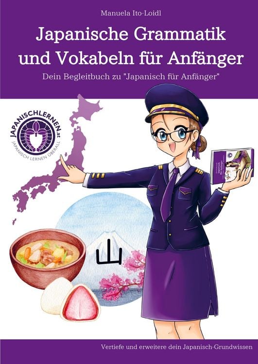 Produktbild: Japanische Grammatik und Vokabeln f&uuml;r Anf&auml;nger