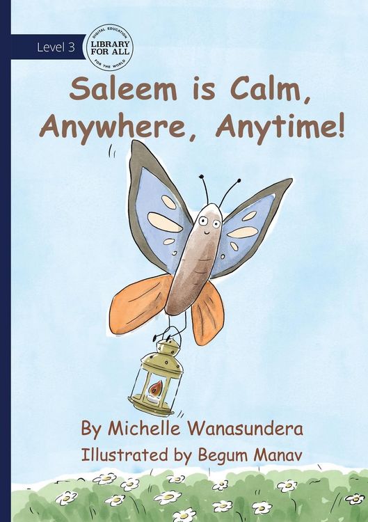 Produktbild: Saleem is Calm, Anywhere, Anytime!
