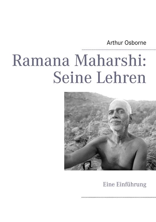 Produktbild: Ramana Maharshi: Seine Lehren