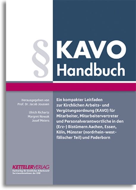 Produktbild: KAVO Handbuch