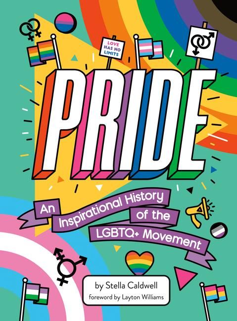 Produktbild: Pride: An Inspirational History of the LGBTQ+ Movement