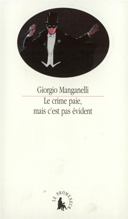 Produktbild: Le crime paie, mais c'est pas &eacute;vident