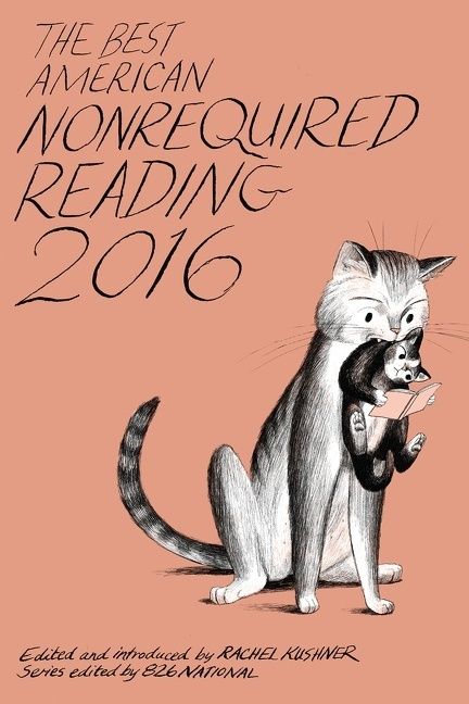 Produktbild: The Best American Nonrequired Reading 2016