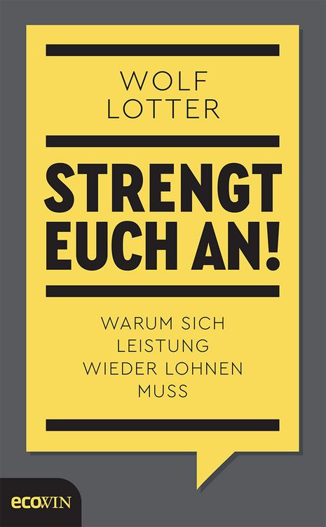 Produktbild: Strengt euch an!