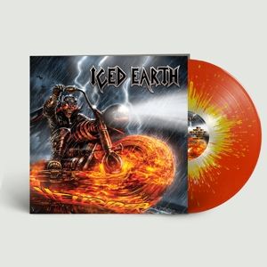 Produktbild: Hellrider (Ltd.Orange/Yellow/Silver Splatter LP)