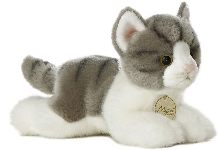Produktbild: MiYoni Grey Tabby Cat 8In