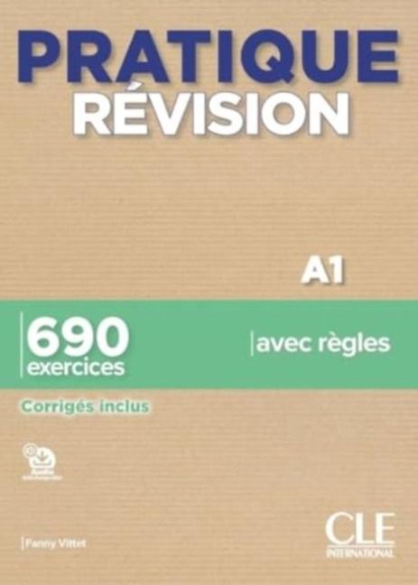 Produktbild: Pratique Revision - Niveau A1 - Livre + Corriges + Audio telechargeable