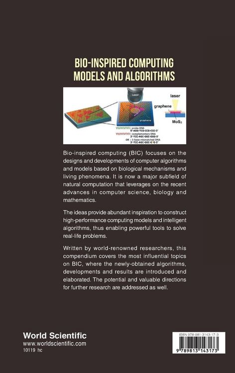 Produktbild: Bio-Inspired Computing Model and Algorithm