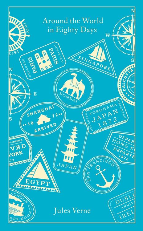 Produktbild: Around the World in Eighty Days