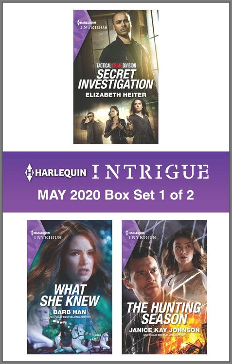 Produktbild: Harlequin Intrigue May 2020 - Box Set 1 of 2