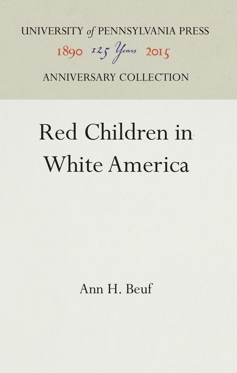 Produktbild: Red Children in White America