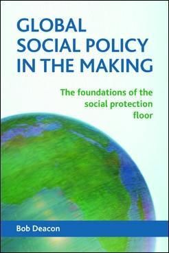 Produktbild: Global Social Policy in the Making
