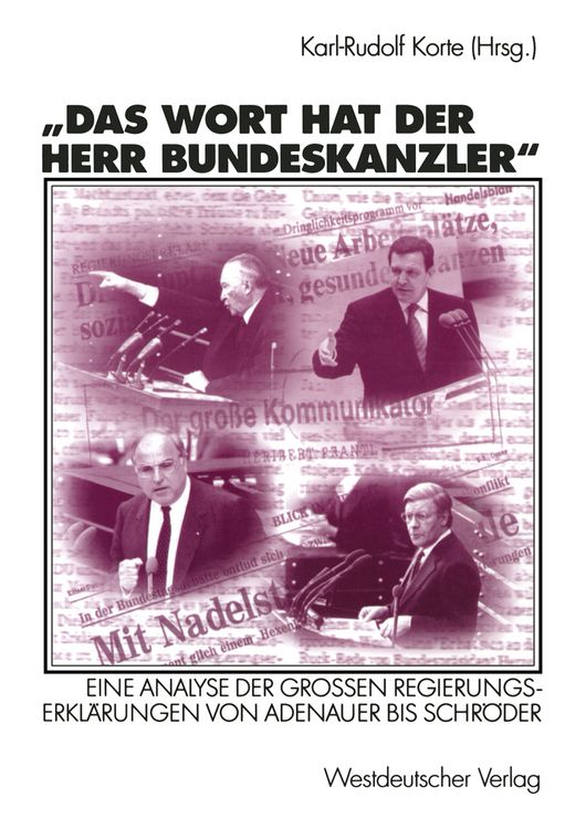 Produktbild: Das Wort hat der Herr Bundeskanzler