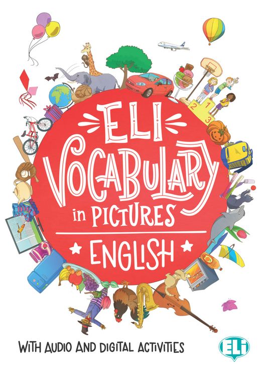 Produktbild: ELI Vocabulary in pictures English