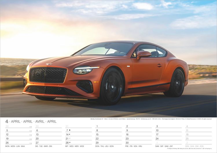 Produktbild: Sports Cars 2027