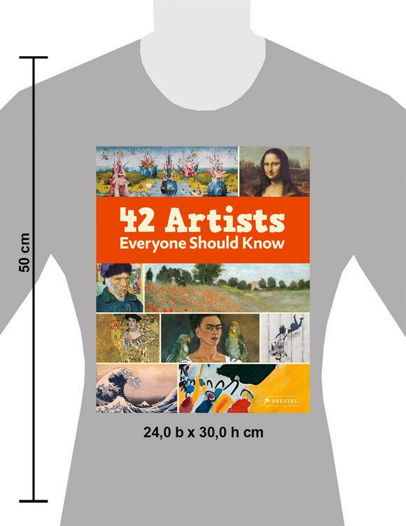 Produktbild: 42 Artists Everyone Should Know