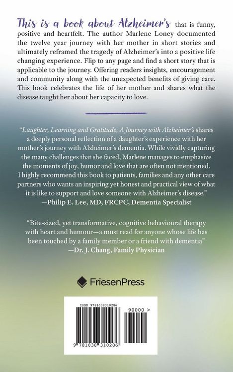 Produktbild: Laughter, Learning and Gratitude on a Journey with Alzheimer's