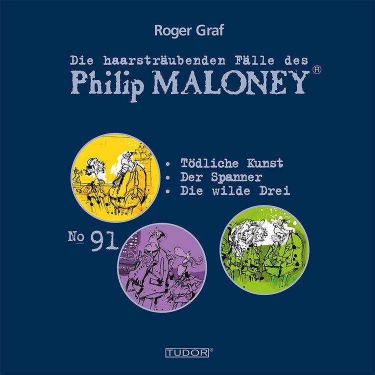 Produktbild: Die haarstr&auml;ubenden F&auml;lle des Philip Maloney, No.91