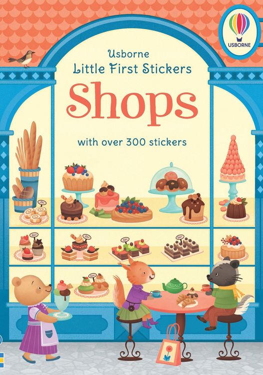 Produktbild: Little First Stickers Shops