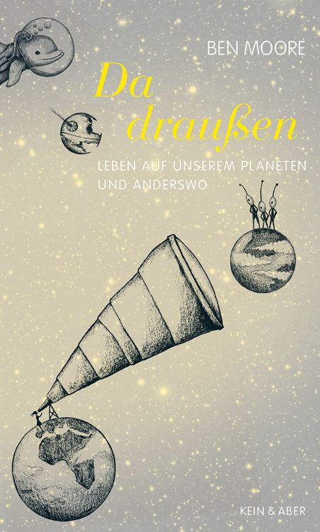 Da draußen