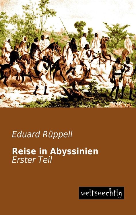 Produktbild: Reise in Abyssinien