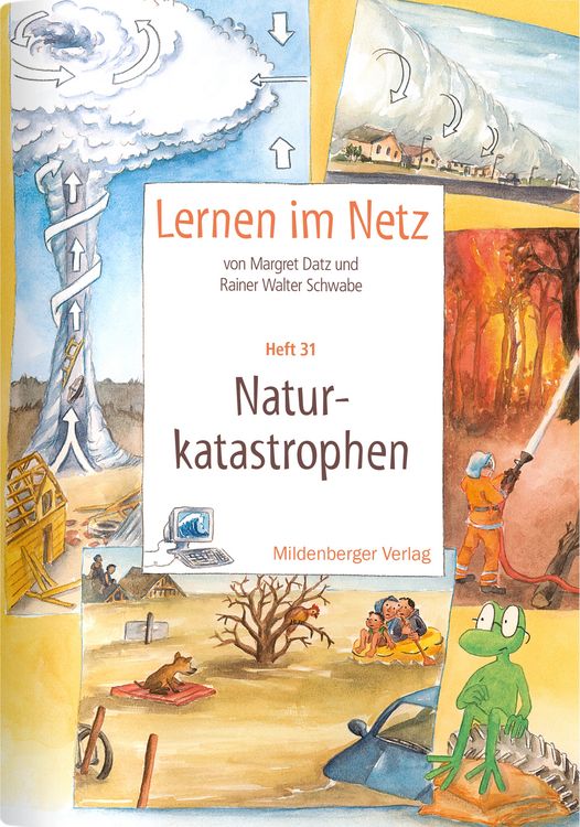 Produktbild: Lernen im Netz / Lernen im Netz - Heft 31: Naturkatastrophen