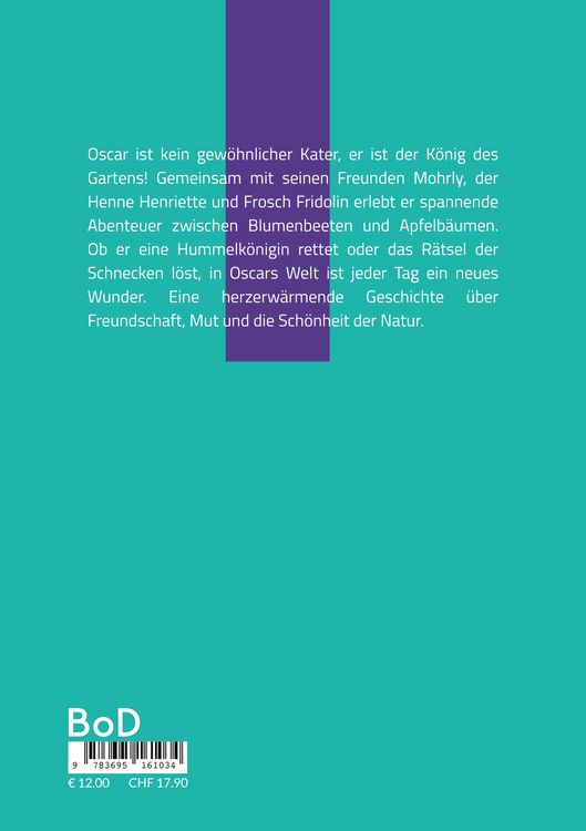 Produktbild: Oscar der Gartentiger