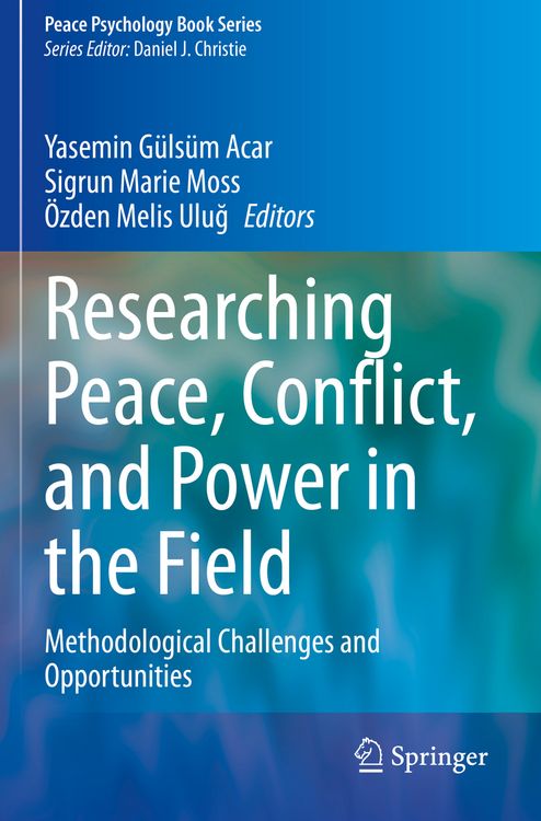 Produktbild: Researching Peace, Conflict, and Power in the Field