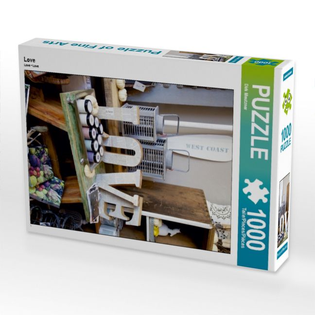 Produktbild: CALVENDO Puzzle Love | 1000 Teile Lege-Gr&ouml;&szlig;e 64x48cm Foto-Puzzle f&uuml;r gl&uuml;ckliche Stunden