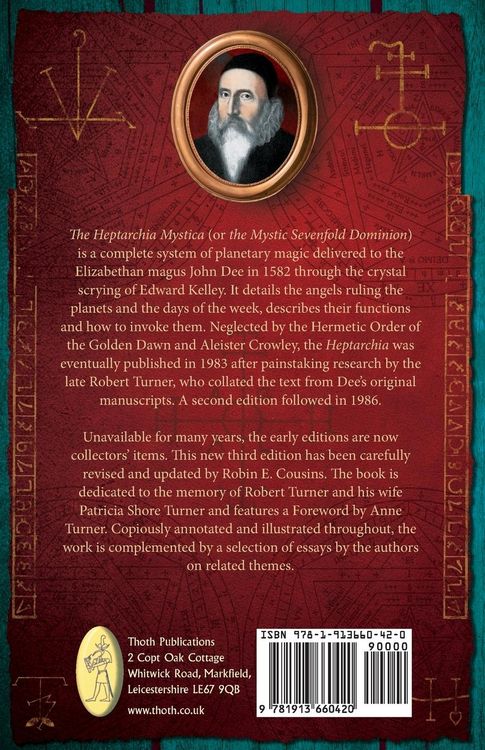 Produktbild: The Heptarchia Mystica Of John Dee