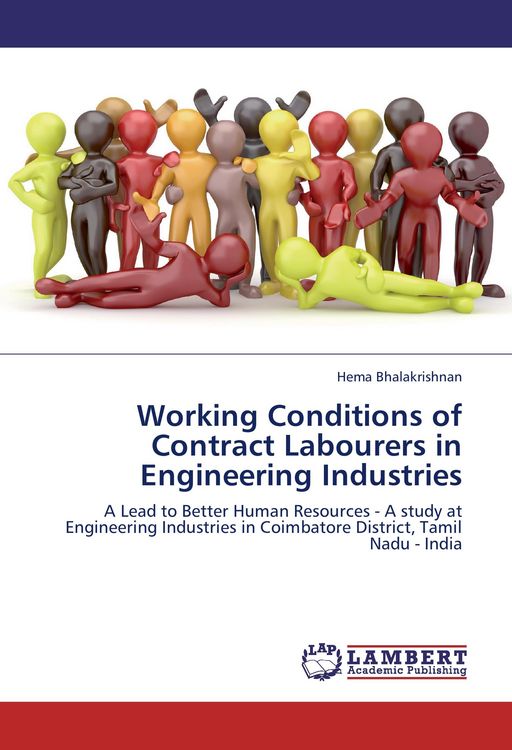 Produktbild: Working Conditions of Contract Labourers in Engineering Industries