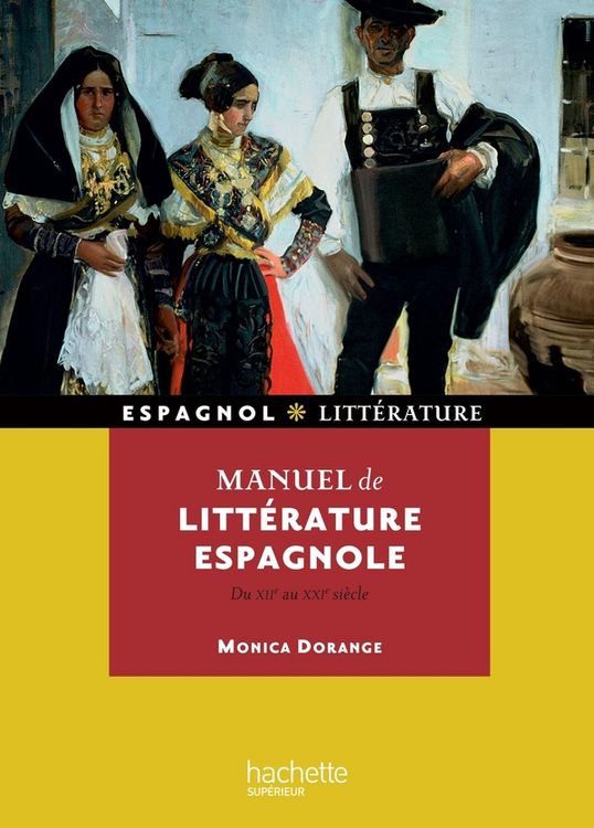 Produktbild: Manuel de litterature espagnole