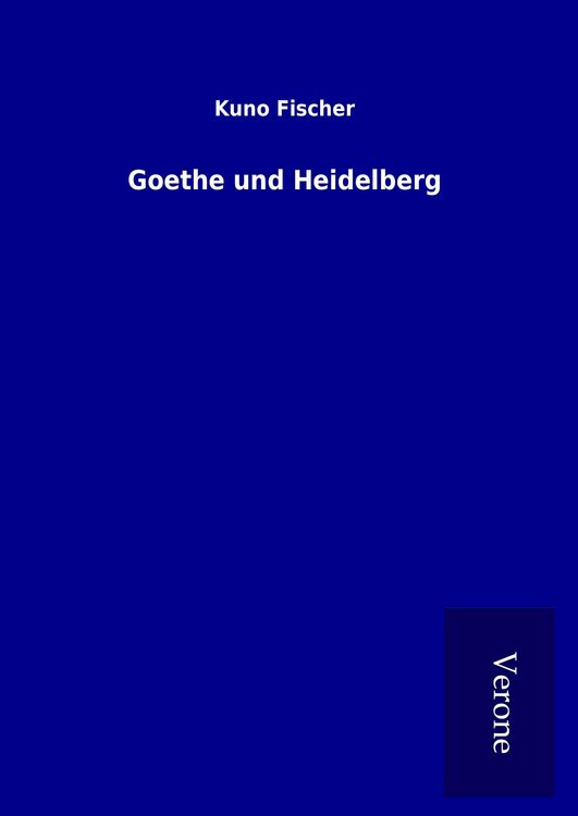 Produktbild: Goethe und Heidelberg